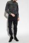 Dolce & Gabbana Zwarte Vervaagde Denim Overhemd Luchtonderdeel Gray Heren - Thumbnail 2
