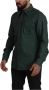 Dolce & Gabbana Donkergroene Button Down Overhemd Green Heren - Thumbnail 2