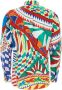 Dolce & Gabbana Stijlvolle Poplin Overhemd Multicolor - Thumbnail 2