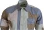 Dolce & Gabbana Multicolor Katoenen Patchwork Slim Fit Shirt Multicolor Heren - Thumbnail 2