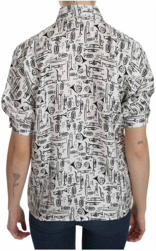Dolce & Gabbana Alledaagse t-shirts Wit Dames