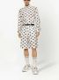 Dolce & Gabbana Logo Print White Shirt Multicolor Heren - Thumbnail 2