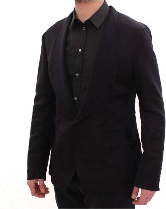 Dolce & Gabbana Casual Shirts Zwart Heren