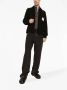 Dolce & Gabbana Geometrische Print Zwart en Wit Overhemd Black Heren - Thumbnail 2