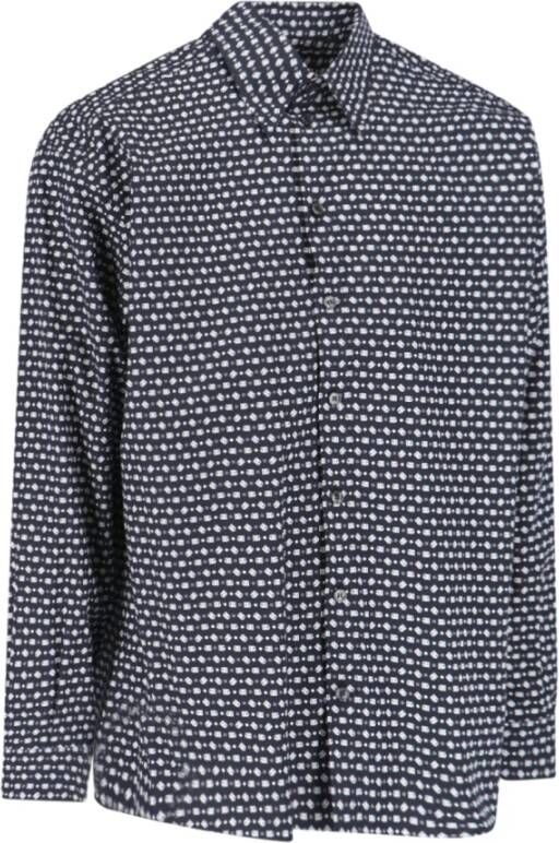 Dolce & Gabbana Casual Shirts Zwart Heren