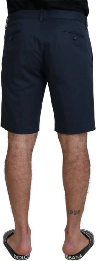Dolce & Gabbana Casual Shorts Blauw Heren