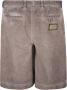 Dolce & Gabbana Stijlvolle Shorts van DG Brown Heren - Thumbnail 2