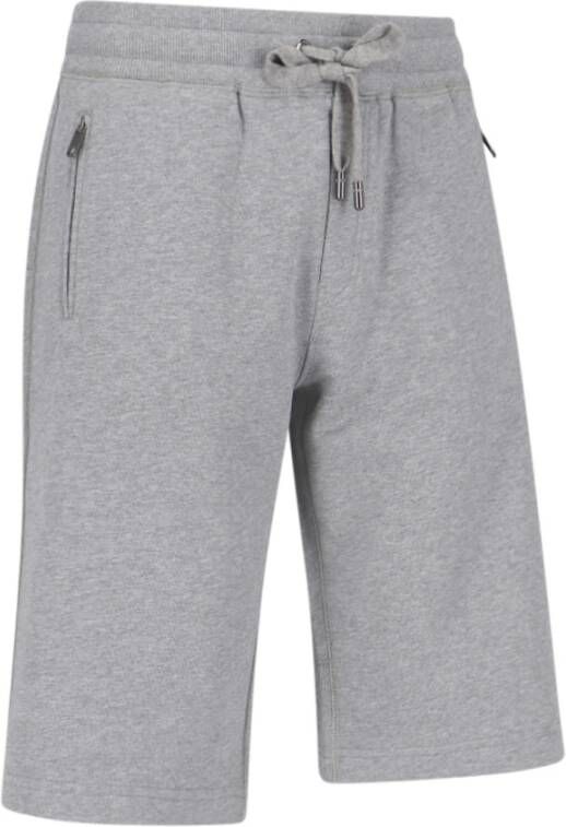 Dolce & Gabbana Casual Shorts Grijs Heren