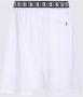 Dolce & Gabbana Casual witte shorts met trekkoord in de taille White Heren - Thumbnail 5