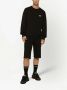 Dolce & Gabbana Zwarte Katoenen Logo Elastische Taille Shorts Black Heren - Thumbnail 2