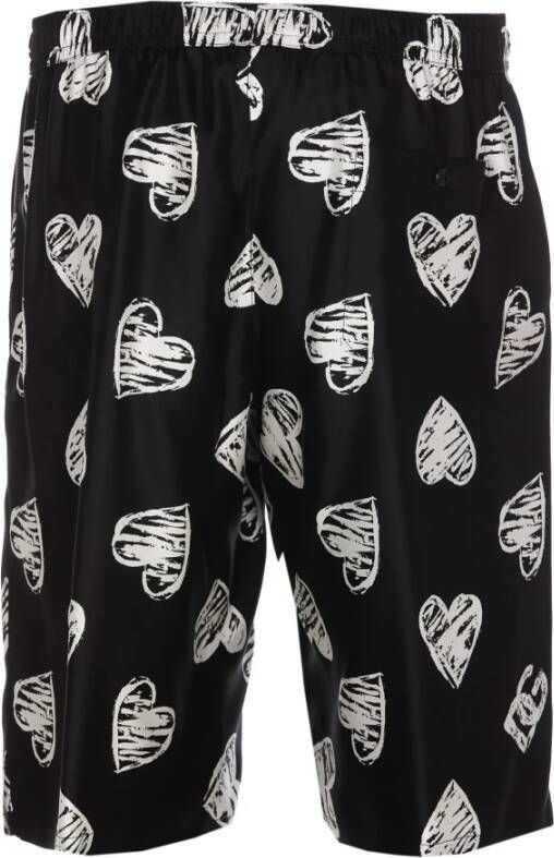 Dolce & Gabbana Dolce Gabbana Trousers Zwart Heren