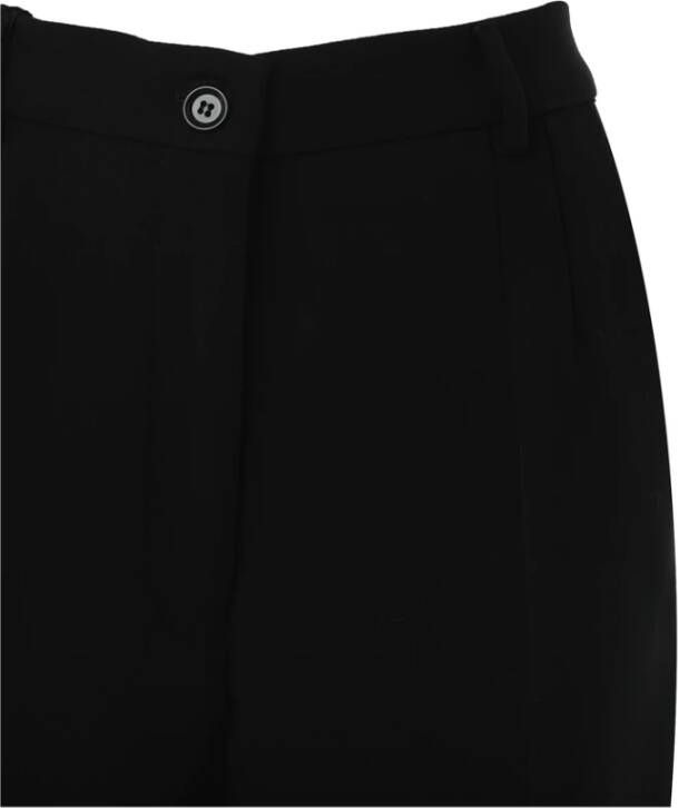 Dolce & Gabbana Chino`s Zwart Dames