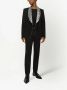 Dolce & Gabbana Wollen broek met riemlussen Black Heren - Thumbnail 2