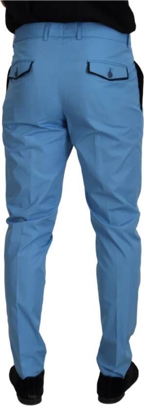 Dolce & Gabbana Chinos Blauw Heren