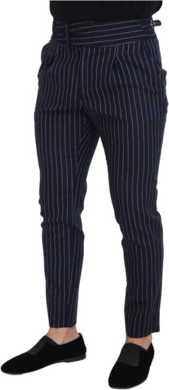 Dolce & Gabbana Chinos Blauw Heren