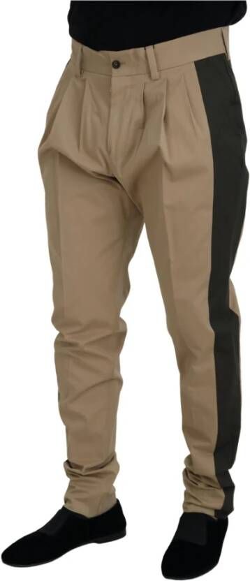 Dolce & Gabbana Chinos Bruin Heren