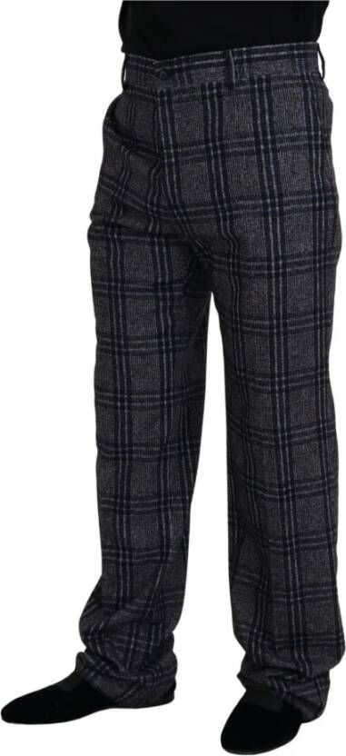 Dolce & Gabbana Chinos Grijs Heren