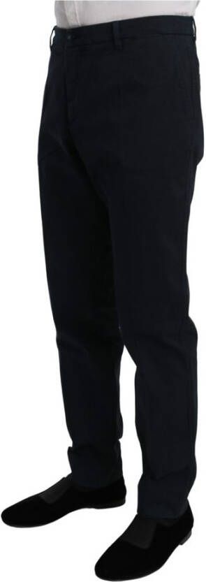 Dolce & Gabbana Chinos Trousers Blauw Heren