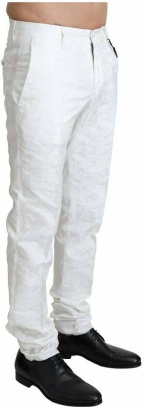 Dolce & Gabbana Chino`s Wit Heren