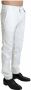 Dolce & Gabbana Witte Brokaat Jaquard Jurk Broek White Heren - Thumbnail 2