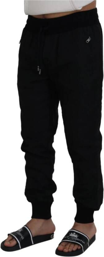 Dolce & Gabbana Chinos Zwart Heren