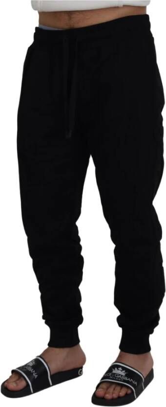 Dolce & Gabbana Chinos Zwart Heren
