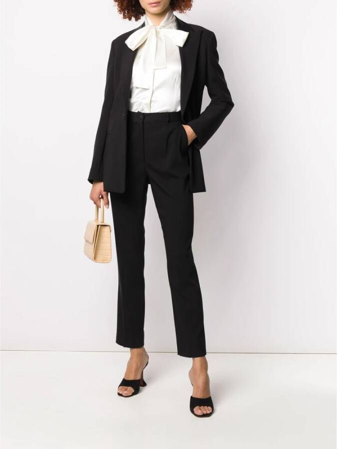 Dolce & Gabbana Clic Slim Fit broek Zwart Dames
