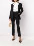 Dolce & Gabbana Smaragdgroene Click Slim Fit Broek Black Dames - Thumbnail 2