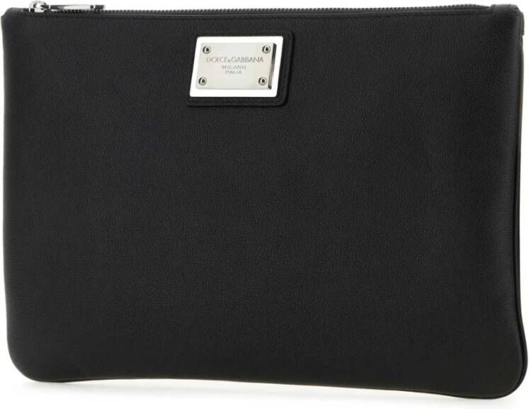 Dolce & Gabbana Clutches Zwart Heren