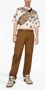 Dolce & Gabbana Cognacbruine rechte stretchbroek Brown Heren - Thumbnail 1