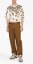 Dolce & Gabbana Cognacbruine rechte stretchbroek Brown Heren - Thumbnail 2