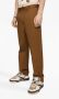 Dolce & Gabbana Cognacbruine rechte stretchbroek Brown Heren - Thumbnail 4