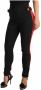 Dolce & Gabbana Zwarte Skinny Stretch Broek met Vossenhoofd Black Dames - Thumbnail 3