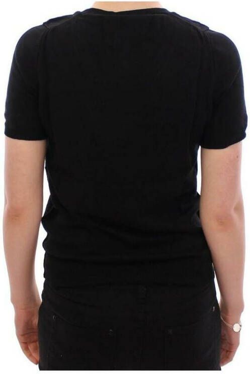 Dolce & Gabbana crewneck t-shirt Zwart Dames