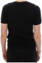 Dolce & Gabbana Zwart Crewneck Katoenen T-Shirt Black Dames - Thumbnail 2