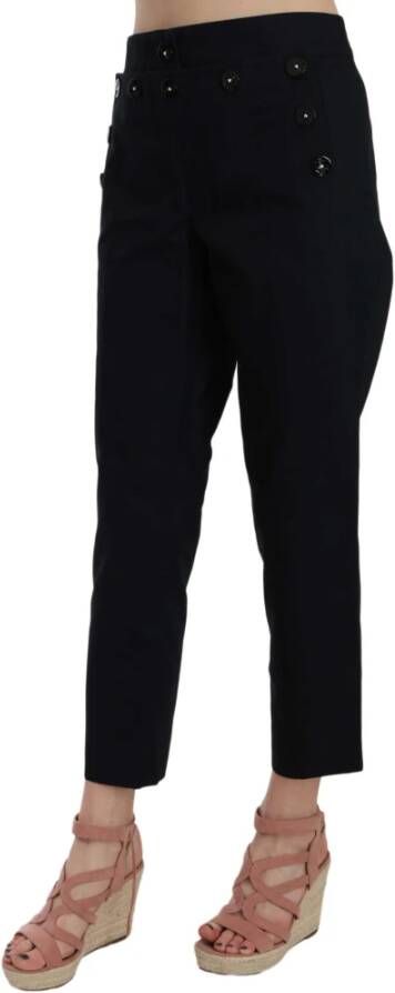 Dolce & Gabbana Cropped Jeans Zwart Dames