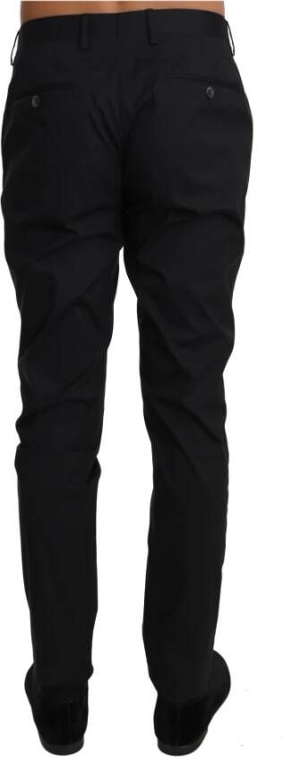 Dolce & Gabbana Cropped Trousers Zwart Heren