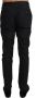 Dolce & Gabbana Zwarte katoenen stretch formele broek Black Heren - Thumbnail 2