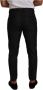 Dolce & Gabbana Gray Check Wool Formal Trouser Dress Pants Grijs Heren - Thumbnail 2
