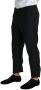 Dolce & Gabbana Slim-fit Trousers Black Heren - Thumbnail 2