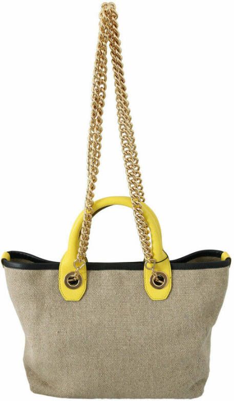 Dolce & Gabbana Crossbody zak Beige Dames