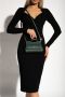 Dolce&Gabbana Satchels Sicily Top Handle Bag Dauphine Calfskin in groen - Thumbnail 5