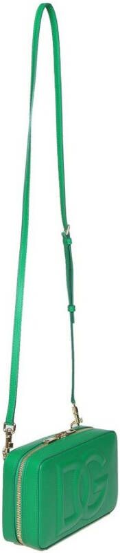 Dolce & Gabbana Crossbody zak Groen Dames