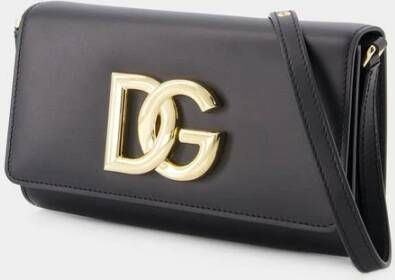 Dolce & Gabbana Cross Body Bags Zwart Dames
