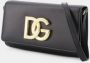 Dolce&Gabbana Clutches DG Logo Clutch Leather in zwart - Thumbnail 7