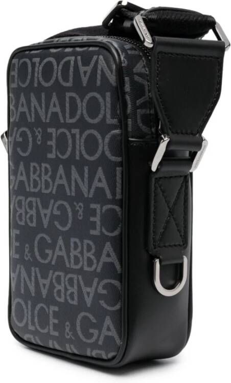 Dolce & Gabbana Cross Body Bags Zwart Heren