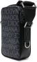 Dolce & Gabbana Zwarte Crossbody Tas met Logo Print en Verstelbare Band Black Heren - Thumbnail 2