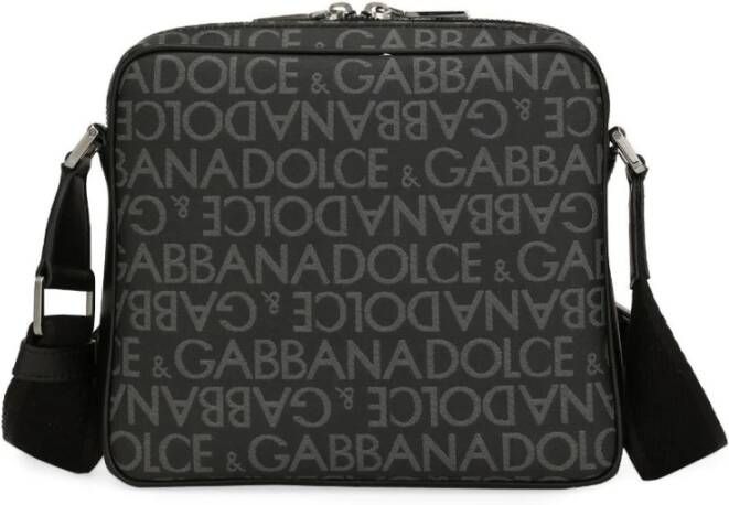 Dolce & Gabbana Cross Body Bags Zwart Heren