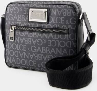 Dolce & Gabbana Cross Body Bags Zwart Heren