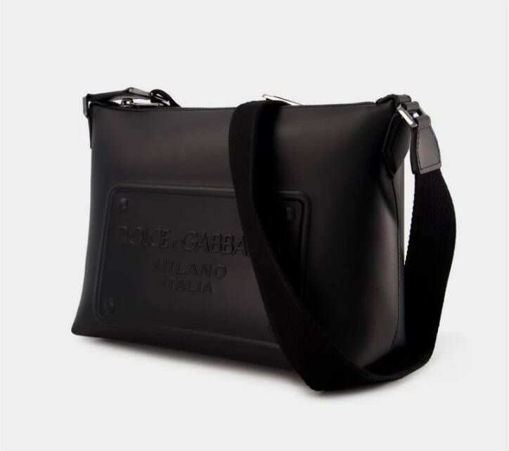 Dolce & Gabbana Cross Body Bags Zwart Heren